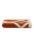 FRETTE x Tara Bernerd Deco Throw — Rust/Tan