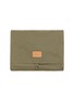 Detail View - Click To Enlarge - FRETTE - x Tara Bernerd Deco Square Cushion — Rust/Tan