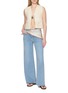 Figure View - Click To Enlarge - YOUNG N SANG - Hand Beads Layered Textured Vest