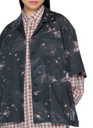  - BEAUTIFUL PEOPLE - Y-Connect Cosmos Ripstop Cotton Shirt