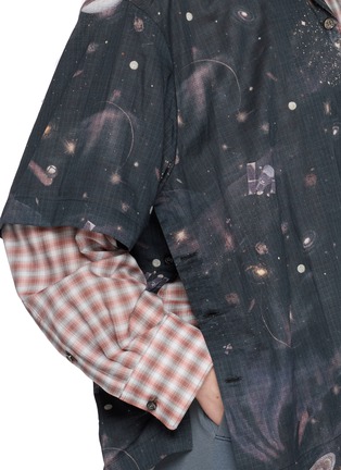  - BEAUTIFUL PEOPLE - Y-Connect Cosmos Ripstop Cotton Shirt