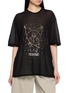 BEAUTIFUL PEOPLE X My Melody & Kuromi Constellation Print Cotton T-shirt