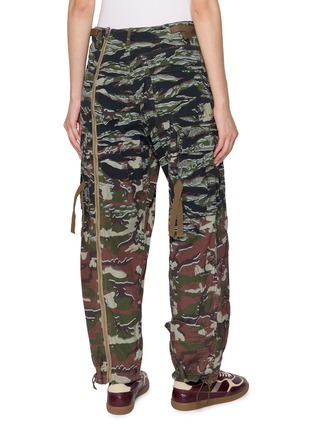 Back View - Click To Enlarge - BEAUTIFUL PEOPLE - Double-End Camouflage Cargo Pants