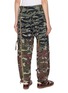 Back View - Click To Enlarge - BEAUTIFUL PEOPLE - Double-End Camouflage Cargo Pants