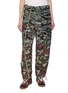 BEAUTIFUL PEOPLE Double-End Camouflage Cargo Pants