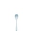 Main View - Click To Enlarge - HEIM SÖHNE - Speckled Salt Spoon — Light Blue