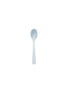 Main View - Click To Enlarge - HEIM SÖHNE - Speckled Espresso/ Spice Spoon — Light Blue