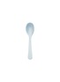 Main View - Click To Enlarge - HEIM SÖHNE - Speckled Egg Spoon — Light Blue