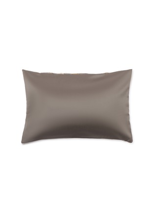 Detail View - Click To Enlarge - FRETTE - Luxury Avant Garde Cushion Cover — Gold