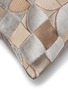 Detail View - Click To Enlarge - FRETTE - Luxury Avant Garde Cushion Cover — Gold