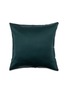FRETTE Woolen Sateen Decorative Cushion Cover — Green