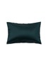 Detail View - Click To Enlarge - FRETTE - Luxury Avant Garde Cushion Cover — Green