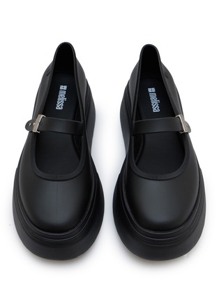 Detail View - Click To Enlarge - MELISSA SHOES - Soft Ballerina Platform PVC Mary Janes