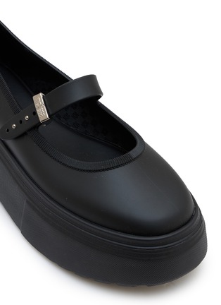 Detail View - Click To Enlarge - MELISSA SHOES - Soft Ballerina Platform PVC Mary Janes
