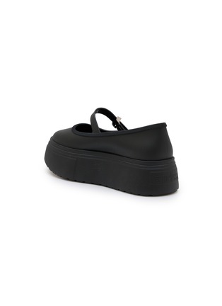  - MELISSA SHOES - Soft Ballerina Platform PVC Mary Janes