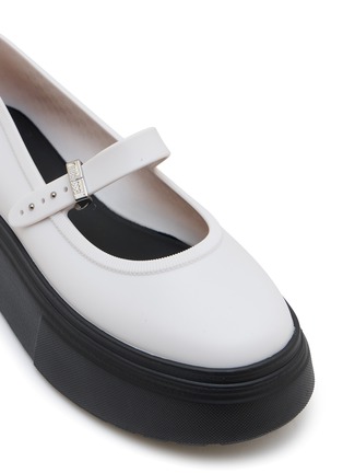 Detail View - Click To Enlarge - MELISSA SHOES - Soft Ballerina Platform PVC Mary Janes