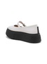  - MELISSA SHOES - Soft Ballerina Platform PVC Mary Janes