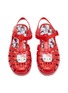 Detail View - Click To Enlarge - MELISSA SHOES - x Hello Kitty And Friends Possession PVC Cage Sandals