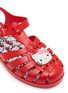 Detail View - Click To Enlarge - MELISSA SHOES - x Hello Kitty And Friends Possession PVC Cage Sandals