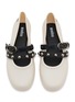 Detail View - Click To Enlarge - MELISSA SHOES - Soft Ballerina Studs PVC Mary Janes