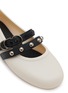 Detail View - Click To Enlarge - MELISSA SHOES - Soft Ballerina Studs PVC Mary Janes