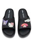 Detail View - Click To Enlarge - MELISSA SHOES - x Hello Kitty And Friends PVC Platform Slides