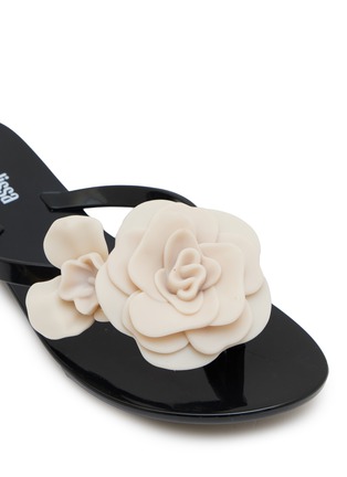 Detail View - Click To Enlarge - MELISSA SHOES - Harmonic Pedals PVC Flip Flops