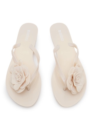 Detail View - Click To Enlarge - MELISSA SHOES - Harmonic Pedals PVC Flip Flops