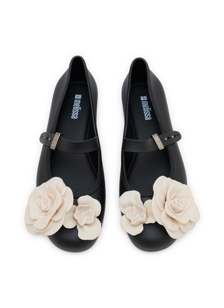 Detail View - Click To Enlarge - MELISSA SHOES - Soft Ballerina Petals PVC Mary Janes