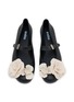 Detail View - Click To Enlarge - MELISSA SHOES - Soft Ballerina Petals PVC Mary Janes