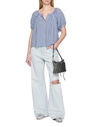 Figure View - Click To Enlarge - DÔEN - June Top