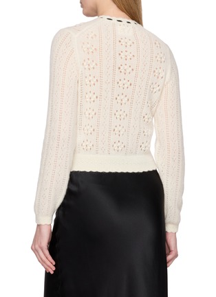 Back View - Click To Enlarge - DÔEN - Cosette Cardigan