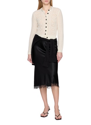 Figure View - Click To Enlarge - DÔEN - Cosette Cardigan