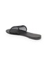 Detail View - Click To Enlarge - NICOLAS LAINAS - Fishnet Leather Slides