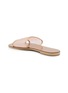  - NICOLAS LAINAS - Fishnet Leather Slides