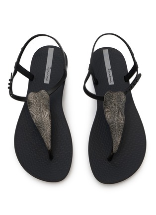 Detail View - Click To Enlarge - IPANEMA - Class Flora PVC Sandals