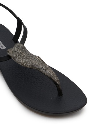 Detail View - Click To Enlarge - IPANEMA - Class Flora PVC Sandals