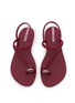 Detail View - Click To Enlarge - IPANEMA - Glam Toe Ring PVC Sandals