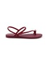 IPANEMA Glam Toe Ring PVC Sandals