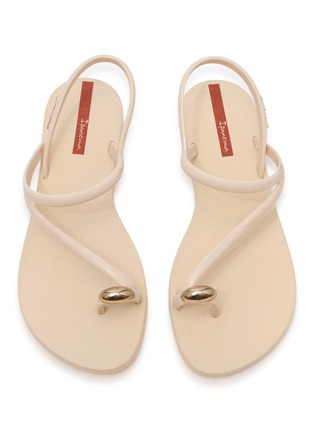 Detail View - Click To Enlarge - IPANEMA - Glam Toe Ring PVC Sandals