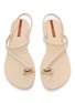 Detail View - Click To Enlarge - IPANEMA - Glam Toe Ring PVC Sandals