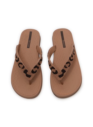 Detail View - Click To Enlarge - IPANEMA - Festa Leopard PVC Flip Flops