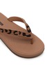Detail View - Click To Enlarge - IPANEMA - Festa Leopard PVC Flip Flops