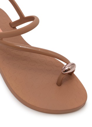 Detail View - Click To Enlarge - IPANEMA - Glam Toe Ring PVC Sandals