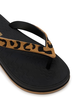 Detail View - Click To Enlarge - IPANEMA - Festa Leopard PVC Flip Flops