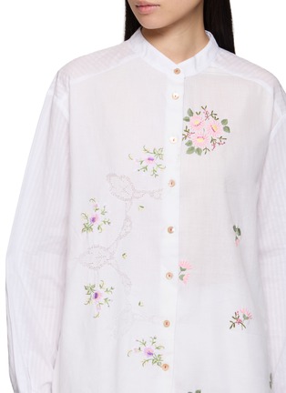  - RELAX RE-LUX - Bora Floral Embroidered Shirt