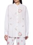 RELAX RE-LUX Bora Floral Embroidered Shirt