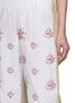  - RELAX RE-LUX - Etesia Chequered Panel Floral Embroidered Pants
