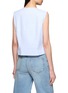 Back View - Click To Enlarge - RELAX RE-LUX - Gauro Embroidered V-Neck Waistcoat