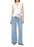 Figure View - Click To Enlarge - RELAX RE-LUX - Gauro Embroidered V-Neck Waistcoat